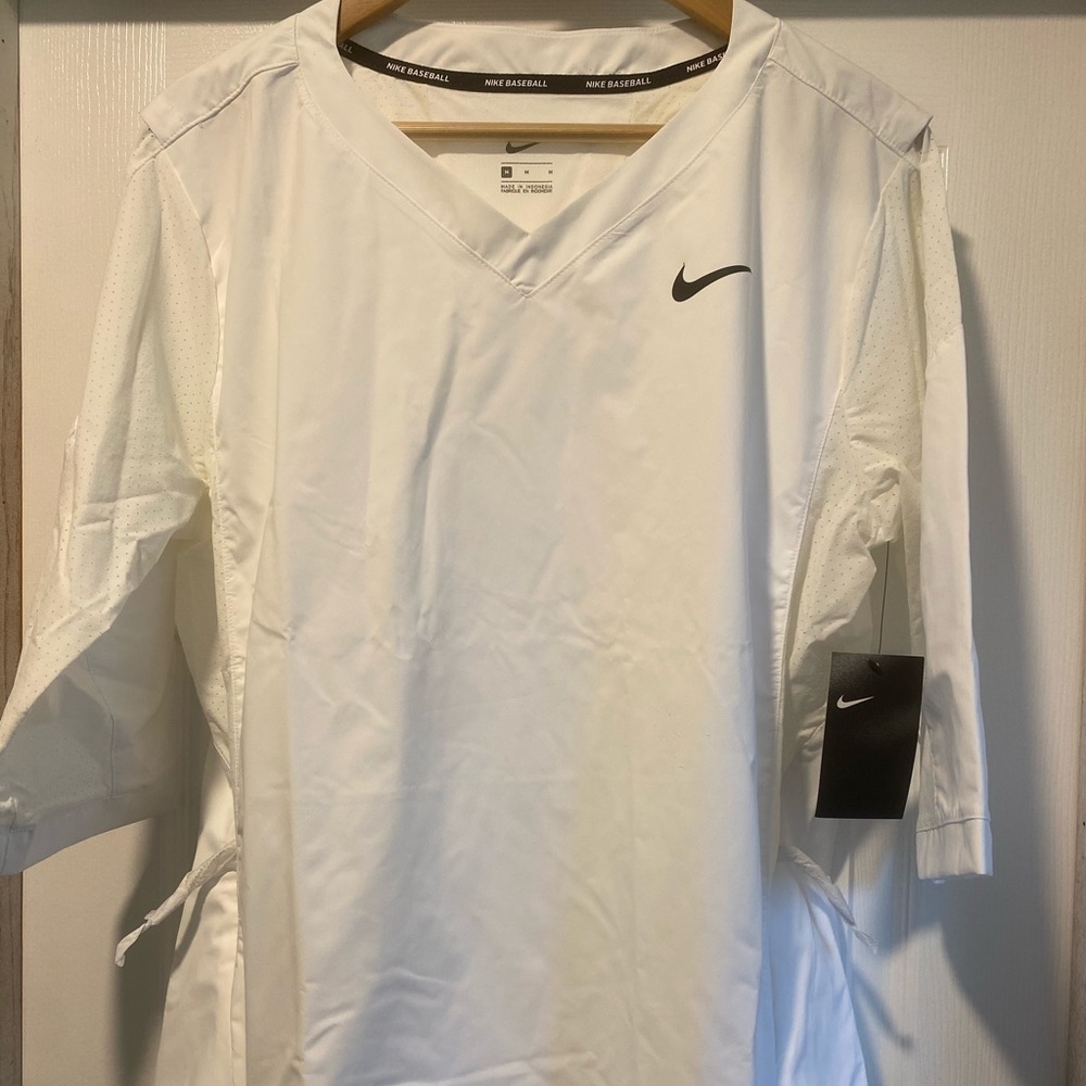 Nike Baseball DriFit 3/4 Sleeve Men’s M NWT